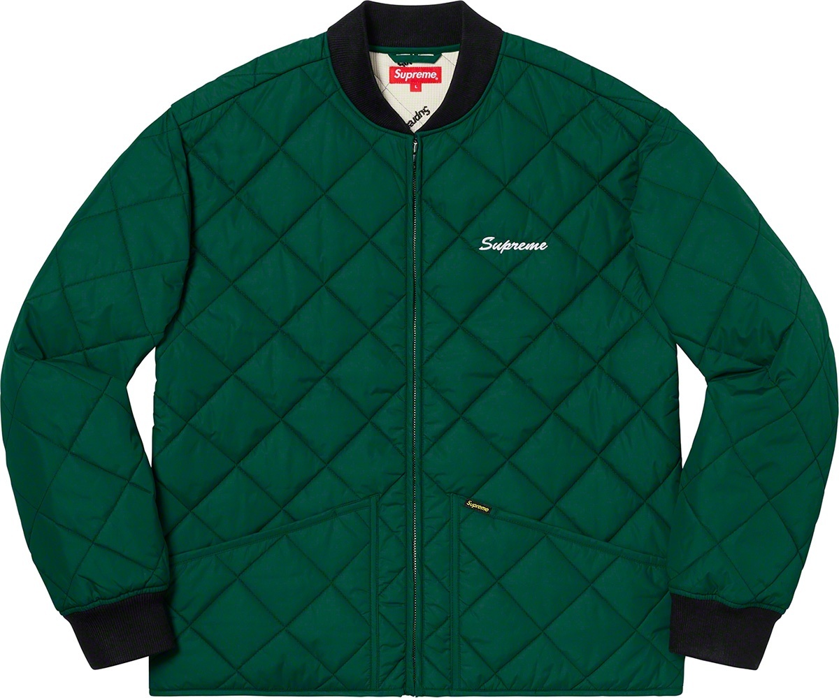 Supreme/dead prez Quilted Work Jacket view 10